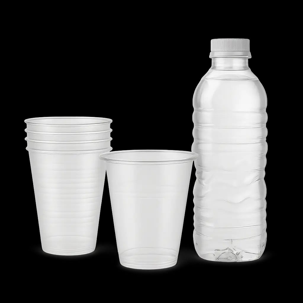 Gelas & Botol Plastik